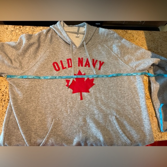 Grey old navy hoodie - Picture 4 of 7